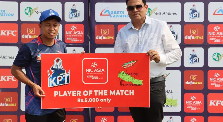 राष्ट्रिय टी–२० क्रिकेट प्रतियोगितामा पुलिसको पहिलो र आर्मीको दोस्रो जित