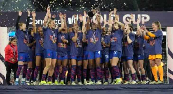 कोनकाकाफ डब्लु गोल्ड कप : ब्राजिललाई हराउँदै अमेरिकाले जित्यो उपाधि
