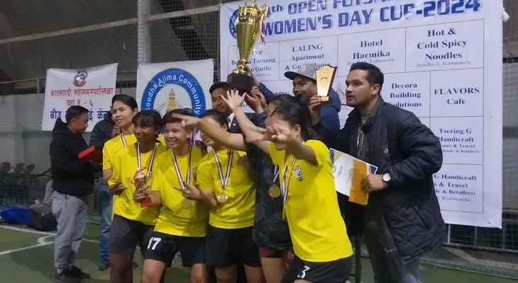JFA Clinches 7 'A' Side Open Futsal Tournament