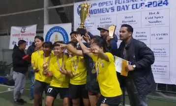 JFA Clinches 7 'A' Side Open Futsal Tournament