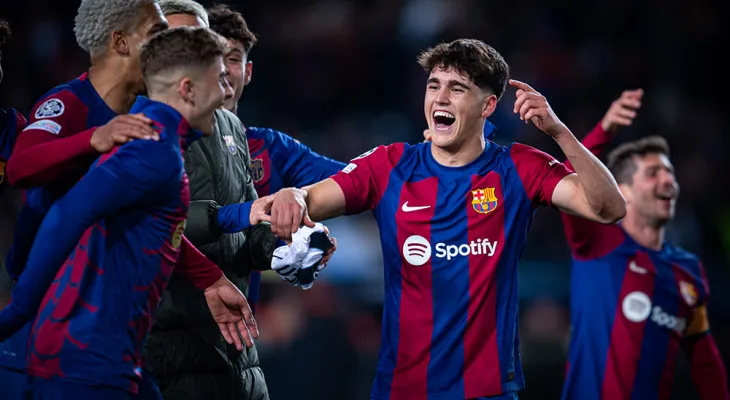 आर्सनल र बार्सिलोना च्याम्पियन्स लिगको क्वाटरफाइनलमा