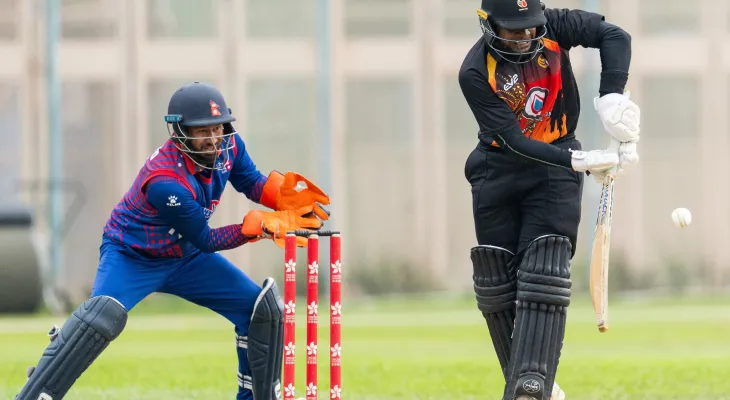 पिएनजीले नेपाललाई दियो १७२ रनको लक्ष्य