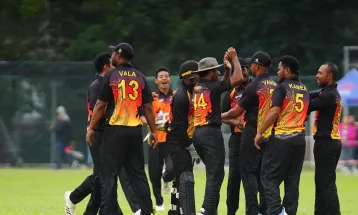 Nepal was defeated by PNG