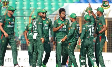 पहिलो एकदिवसीयमा बंगलादेशले श्रीलंकालाई ६ विकेटले हरायो
