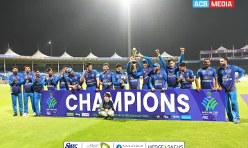 आयरल्याण्डलाई ११७ रनले पराजित, अफगानिस्तानद्धारा सिरीज कब्जा