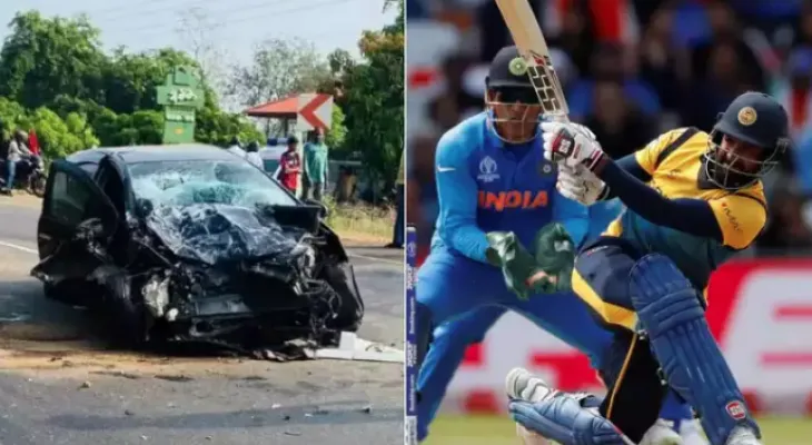 श्रीलंका क्रिकेट टोलीका पूर्व कप्तान कार दुर्घटनामा गम्भीर घाइते