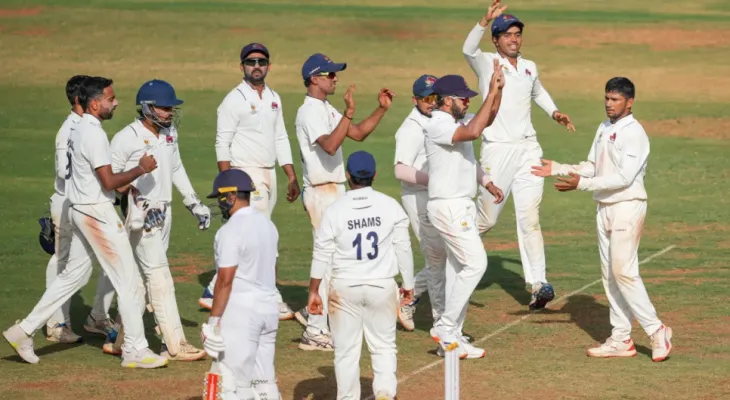 मुम्बईले ४२ औं पटक जित्यो रणजी ट्रफीको उपाधि