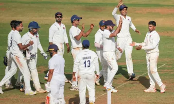 मुम्बईले ४२ औं पटक जित्यो रणजी ट्रफीको उपाधि