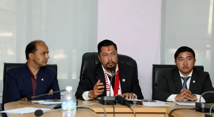 अनुशासन कायम राख्न पछि हट्न हुँदैन : खेलकुद मन्त्री श्रेष्ठ