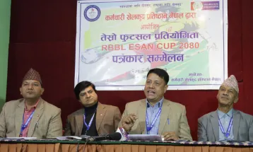 आरबीबीएल इशान कप फुटसल शनिबारदेखि