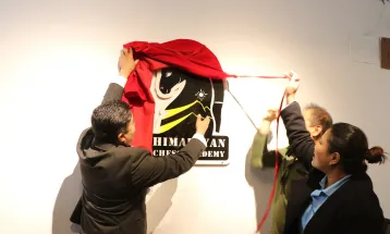 हिमालयन चेस एकेडेमीको भव्य उद्घाटन