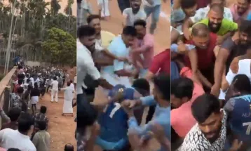 भारतमा दर्शकद्धारा अफ्रिकी फुटबल खेलाडीमाथी कुटपिट