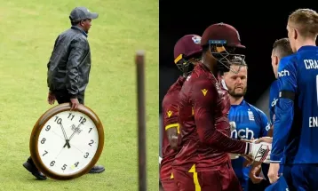 टी–२० विश्वकपबाट स्टप क्लक स्थायी रुपमा लागु हुँदै, नियम उल्लङ्घन गरेमा फिल्डिङ टोलीलाई घाटा