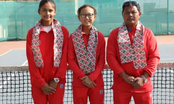 टेनिस टोली मलेसियाको कुचिङ प्रस्थान