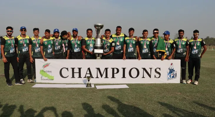 राष्ट्रिय टी–२० च्याम्पियनसिपको उपाधि आर्मीलाई