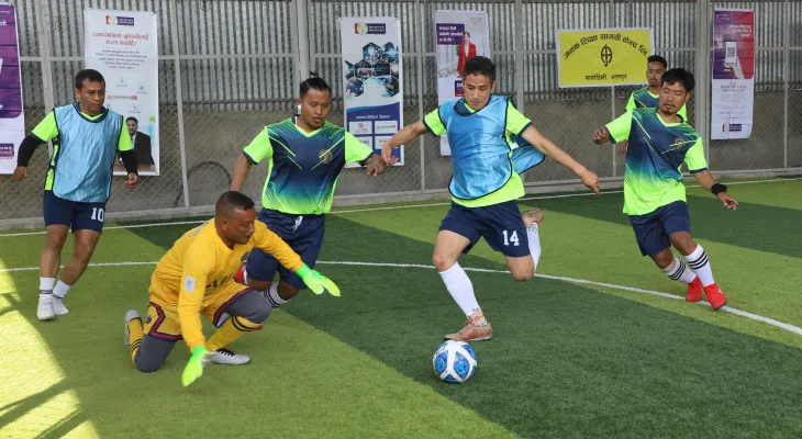 आरबीबीएल इशान कप फुटसल सुरु