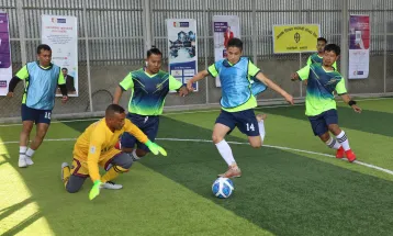 आरबीबीएल इशान कप फुटसल सुरु