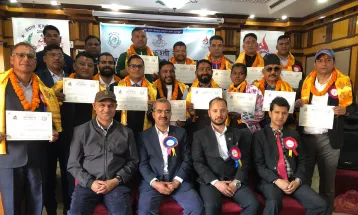 कुस्ती संघको अध्यक्षमा कुसारी