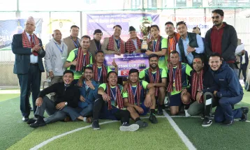 एनआईएमबीलाई आरआरबीएल इसान कप