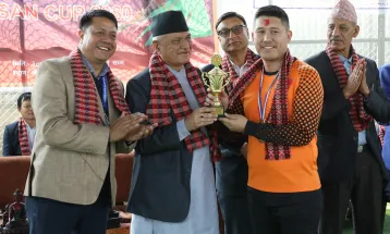 एनआईएमबीलाई आरआरबीएल इसान कप