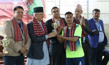 एनआईएमबीलाई आरआरबीएल इसान कप