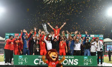 इस्लामाबाद युनाइटेडले तेस्रो पटक जित्यो पीएसएलको उपाधि