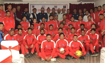 बाँकेमा एन्फा कम्युनिटी कोचिङ कोर्ष सुरु