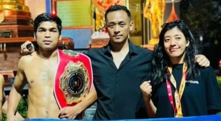 विश्व मुवाँथाइमा परिका र गुणराजलाई स्वर्ण