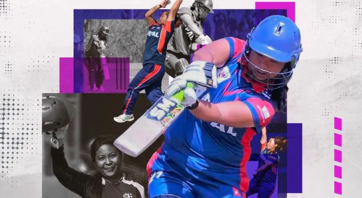 पूर्व कप्तान नेरी थापाद्वारा क्रिकेटबाट सन्यास घोषणा