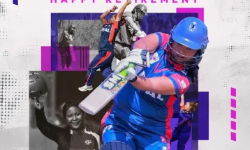 पूर्व कप्तान नेरी थापाद्वारा क्रिकेटबाट सन्यास घोषणा