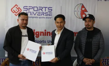 सामाग्री खरिदमा स्पोर्ट्स युनिभर्सले खेलाडीलाई छुट दिने