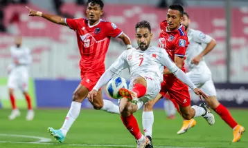 बहराइनसँग नेपाल पराजित