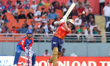 आइपीएल २०२४ : पञ्जाबले दिल्लीलाई ४ विकेटले हरायो