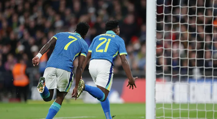 मैत्रीपूर्ण खेलमा ब्राजिल र जर्मनी विजयी