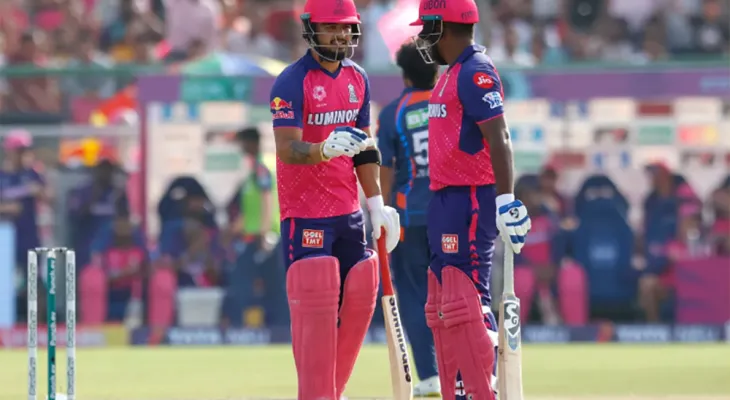 आइपिएल : लखनउमाथि राजस्थान २० रनले विजयी