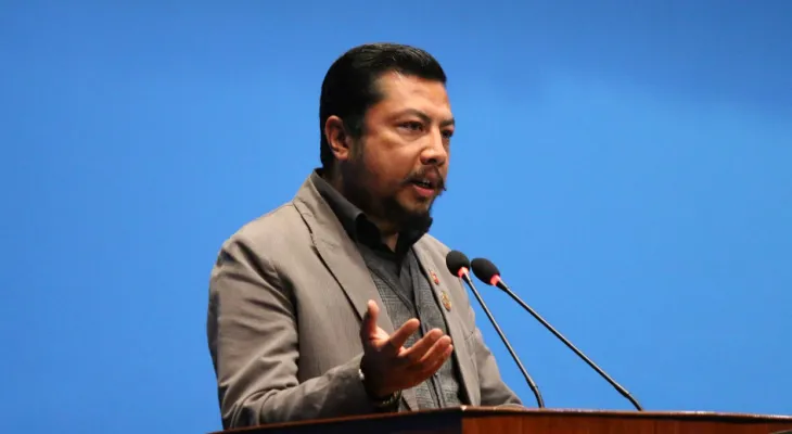 खेलाडी र खेल क्षेत्रलाई बन्धक बनाउने राजनीति अब बन्द गरौँ : खेलकुदमन्त्री श्रेष्ठ