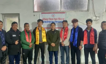 टेबलटेनिस टोली दक्षिण कोरिया जाने