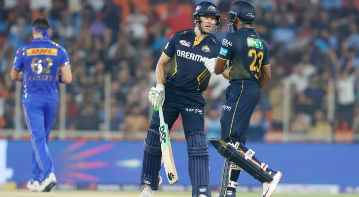 आइपिएल : गुजरातले मुम्बईलाई दियो १ सय ६९ रनको लक्ष्य