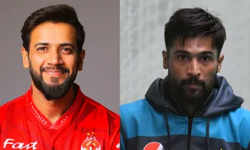 पाकिस्तानका इमाद र आमिरले तोडे सन्यास, टी-२० विश्वकप छनोटका लागि उपलब्ध