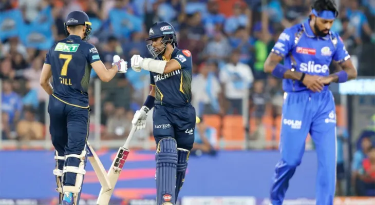 मुम्बईमाथि गुजरात टाइटन्सको ६ रनको रोमाञ्चक जित