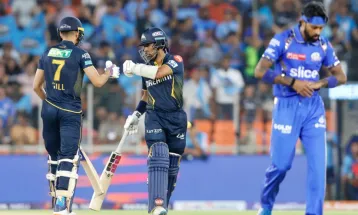 मुम्बईमाथि गुजरात टाइटन्सको ६ रनको रोमाञ्चक जित