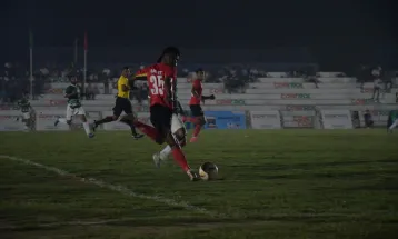 इटहरी गोल्डकप : त्रिभुवन आर्मी क्लब सेमिफाइनलमा