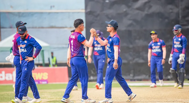 Nepal defeats Ireland 'A' in the Twenty20 series