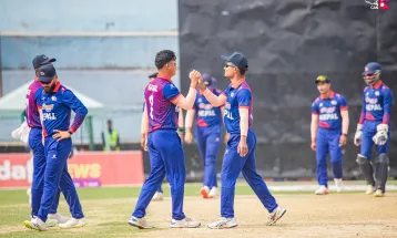 Nepal defeats Ireland 'A' in the Twenty20 series