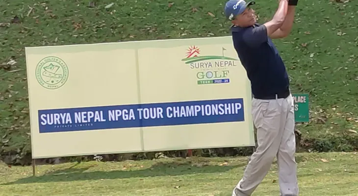 सूर्य नेपाल च्याम्पियनसीप : दोश्रो दिन भुवन र सदभाव शीर्षस्थानमा