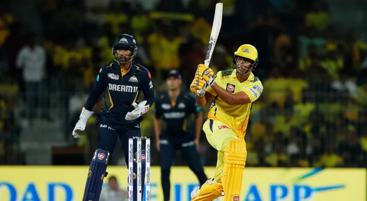 चेन्नईले गुजरातलाई दियो २ सय ७ रनको लक्ष्य, दुबेले बनाए २२ बलमा अर्धशतक