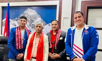 ओलम्पियन पुनर्मिलन इटहरीमा