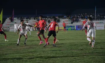 Tribhuvan Army advances to the Itahari Gold Cup final