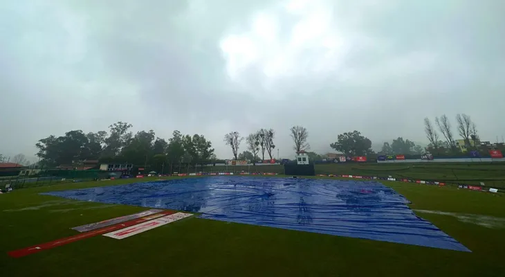 Nepal 'A' vs Ireland 'A' T-20 Cricket Series match postponed