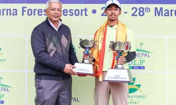 सूर्य नेपाल च्याम्पियनसीपको उपाधि एमेच्योर सदभावलाई